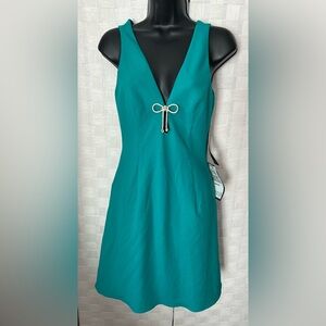 NWT $175 Adrianna Size 2 Jade Stretch Dress $99